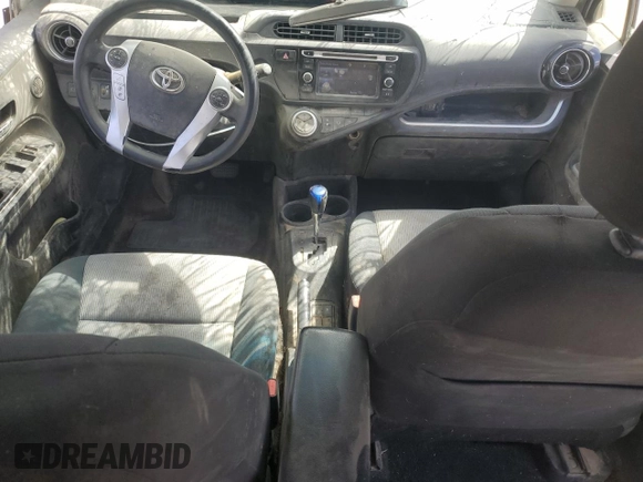 2017 Toyota Prius One with VIN JTDKDTB37H1591441, listed as a Copart auction lot 55130085 with 102,555 mi miles and Salvage title. Bid and sale history available at DreamBid. Image 8.