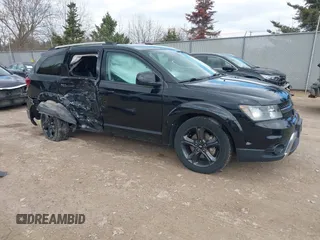2018 Dodge Journey Crossroad z VIN 3C4PDDGG4JT388139, wystawiony jako IAAI lot #41999048 z przebiegiem 74 271 mil mil oraz . Historia ofert i sprzedaży dostępna na DreamBid. Obrazek 1.