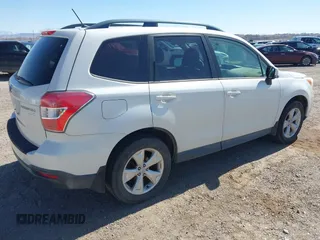 2014 Subaru Forester 2.5i Premium with VIN JF2SJACC8EG404777, listed as a IAAI auction lot 41749698 with 110,001 mi miles. Bid and sale history available at carsss.com. Image 4.