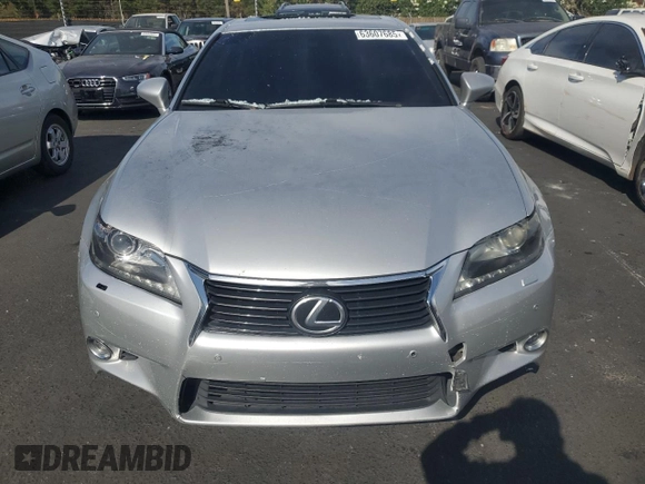 2013 Lexus GS 350 with VIN JTHCE1BL6D5019588, listed as a Copart auction lot 63607685 with 126,608 mi miles and Salvage title. Bid and sale history available at DreamBid. Image 5.