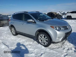 2013 Toyota RAV4 Limited with VIN JTMDFREV5D5003137, listed as a Copart auction lot 45752355 with 145,204 mi miles and Salvage Title. Bid and sale history available at carsss.com. Image 4.