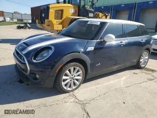 2017 MINI Clubman Cooper S with VIN WMWLU5C51H2E81530, listed as a Copart auction lot 76809344 with 111,814 mi miles and Clean Title. Bid and sale history available at carsss.com. Image 1.
