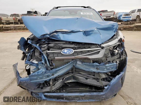 2025 Subaru Forester Limited with VIN JF2SLDRC3SH489245, listed as a Copart auction lot 48191735 with 2,846 mi miles and Salvage Title. Bid and sale history available at carsss.com. Image 5.