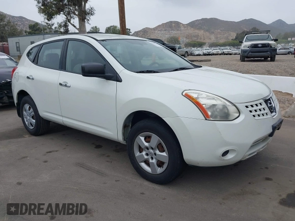 2010 Nissan Rogue S with VIN JN8AS5MT3AW025137, listed as a IAAI auction lot 42088151 with 214,730 mi miles and . Bid and sale history available at carsss.com. Image 1.