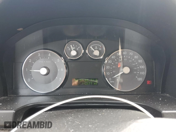 2007 Mercury Milan with VIN 3MEHM07Z07R665050, listed as a Copart auction lot 71824814 with 112,677 mi miles and Salvage Title. Bid and sale history available at carsss.com. Image 9.