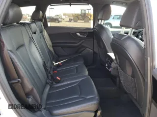 2017 Audi Q7 Premium Plus z VIN WA1LAAF78HD021472, wystawiony jako Copart lot #54384615 z przebiegiem 103 102 mil mil oraz Szkoda całkowita • Salvage title. Historia ofert i sprzedaży dostępna na DreamBid. Obrazek 11.