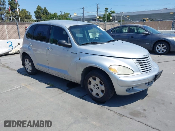 2005 Chrysler PT Cruiser with VIN 3C4FY48B85T558396, listed as a IAAI auction lot 42470734 with 117,859 mi miles and . Bid and sale history available at DreamBid. Image 1.