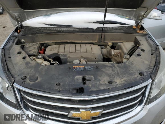 2016 Chevrolet Traverse LT with VIN 1GNKRGKD8GJ345294, listed as a Copart auction lot 44736565 with 178,906 mi miles and Salvage Title. Bid and sale history available at carsss.com. Image 11.