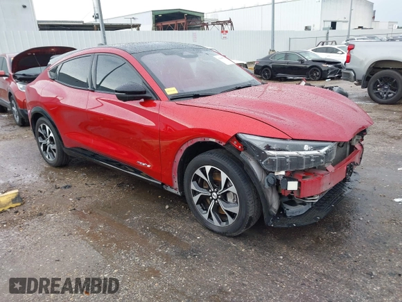2022 Ford Mustang Mach-E Premium с VIN 3FMTK3RM1NMA57631, выставлен на аукционе IAAI как лот 42369574 с пробегом 108 893 миль миль и . История ставок и продаж доступна на DreamBid. Изображение 1.
