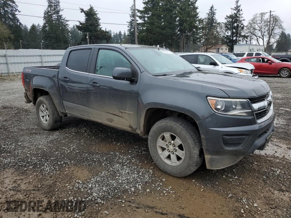 2016 Chevrolet Colorado 4WD WT with VIN 1GCGTBE36G1233616, listed as a Copart auction lot 50191815 with 82,272 mi miles and Salvage Title. Bid and sale history available at carsss.com. Image 4.