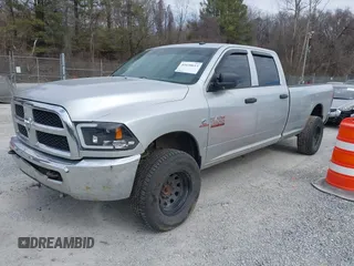 2013 Ram 2500 Tradesman with VIN 3C6UR5HL4DG531407, listed as a IAAI auction lot 41630613 with 299,984 mi miles. Bid and sale history available at carsss.com. Image 2.
