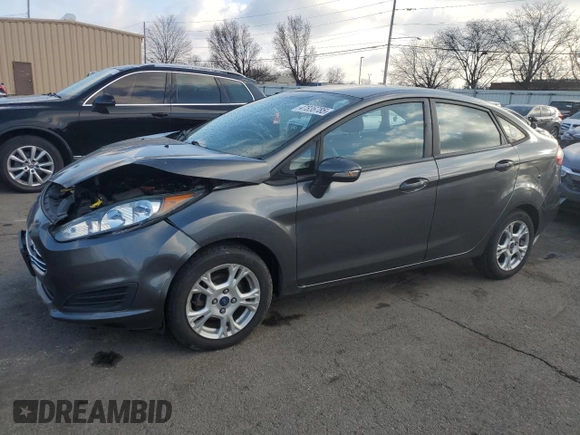 2016 Ford Fiesta SE with VIN 3FADP4BJ9GM135694, listed as a Copart auction lot 47836785 with 100,807 mi miles and Salvage Title. Bid and sale history available at carsss.com. Image 1.
