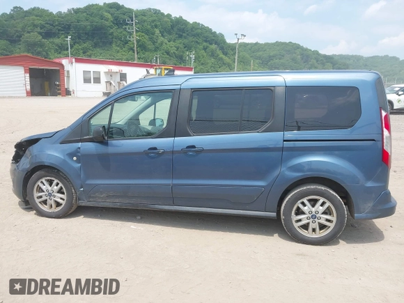 2019 Ford Transit Connect XLT with VIN NM0GE9F22K1383933, listed as a IAAI auction lot 42391253 with 136,082 mi miles and . Bid and sale history available at DreamBid. Image 15.