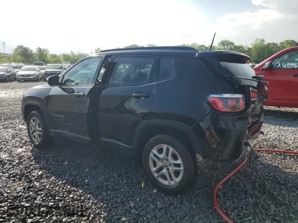 2018 Jeep Compass Sport с VIN 3C4NJCAB5JT335280, выставлен на аукционе Copart как лот 54524935 с пробегом 104 436 миль миль и Списание • Salvage title. История ставок и продаж доступна на DreamBid. Изображение 2.