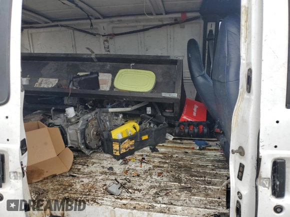 1997 Chevrolet Astro Cargo Van with VIN 1GCDM19W8VB203121, listed as a Copart auction lot 46474715 with 0 mi miles and Salvage Title. Bid and sale history available at carsss.com. Image 11.