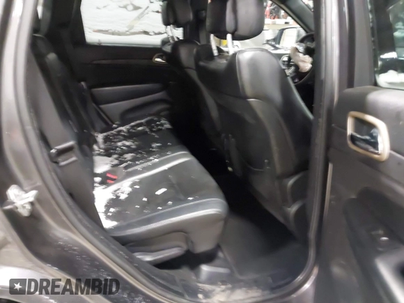 2015 Jeep Grand Cherokee Laredo with VIN 1C4RJFAGXFC752489, listed as a IAAI auction lot 41382389 with 147,892 mi miles. Bid and sale history available at carsss.com. Image 8.