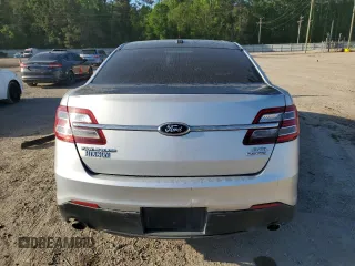 2014 Ford Taurus SEL with VIN 1FAHP2E80EG170730, listed as a Copart auction lot 52203755 with 0 mi miles and Salvage Title. Bid and sale history available at carsss.com. Image 6.