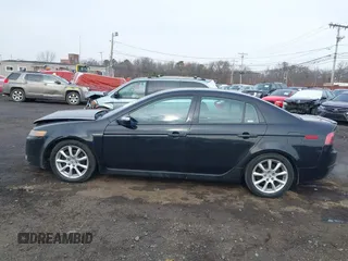 2008 Acura TL with VIN 19UUA66228A031431, listed as a IAAI auction lot 41486451 with 118,922 mi miles. Bid and sale history available at carsss.com. Image 14.