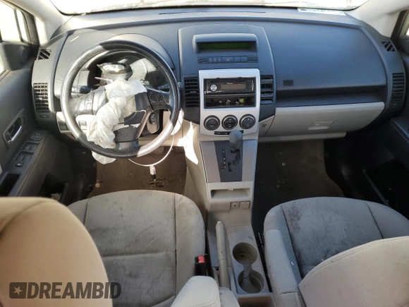 2008 Mazda 5 Sport with VIN JM1CR293480313785, listed as a Copart auction lot 81551454 with 152,885 mi miles and Salvage Title. Bid and sale history available at carsss.com. Image 8.