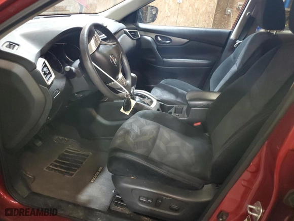 2015 Nissan Rogue SV with VIN 5N1AT2MV1FC784222, listed as a Copart auction lot 51950995 with 118,165 mi miles and Salvage Title. Bid and sale history available at carsss.com. Image 7.