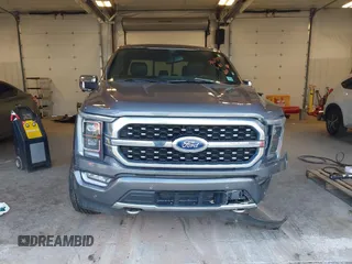 2022 Ford F-150 XL with VIN 1FTFW1E88NFA39758, listed as a IAAI auction lot 41619195 with 87,294 mi miles. Bid and sale history available at carsss.com. Image 12.