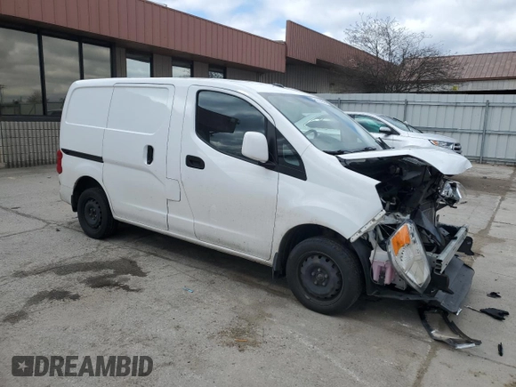 2020 Nissan NV200 SV z VIN 3N6CM0KN0LK708107, wystawiony jako Copart lot #53154345 z przebiegiem 137 947 mil mil oraz Szkoda całkowita • Salvage title. Historia ofert i sprzedaży dostępna na DreamBid. Obrazek 4.