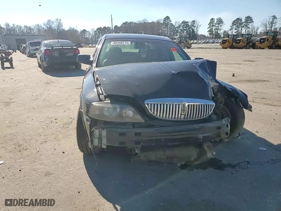 2003 Lincoln LS with VIN 1LNHM86S83Y668547, listed as a Copart auction lot 89346215 with 0 mi miles and Salvage Title. Bid and sale history available at carsss.com. Image 10.