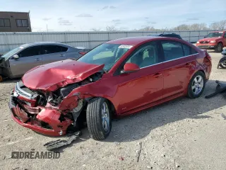 2013 Chevrolet Cruze 1LT with VIN 1G1PC5SB1D7102561, listed as a Copart auction lot 50943055 with 182,048 mi miles and Salvage Title. Bid and sale history available at DreamBid. Image 1.