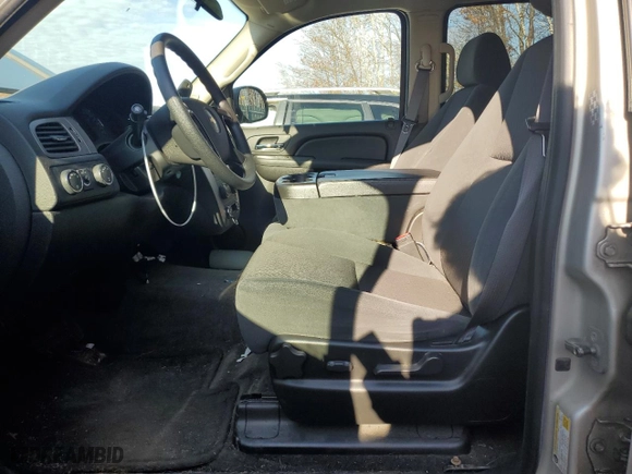 2009 Chevrolet Tahoe Special Service Vehicle with VIN 1GNFK03059R262550, listed as a Copart auction lot 78851314 with 121,609 mi miles and Salvage Title. Bid and sale history available at carsss.com. Image 7.