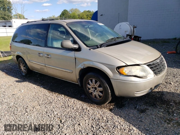 2006 Chrysler Town & Country LWB Touring with VIN 2A8GP54L46R622085, listed as a Copart auction lot 69394374 with 180,742 mi miles and Salvage Title. Bid and sale history available at carsss.com. Image 4.