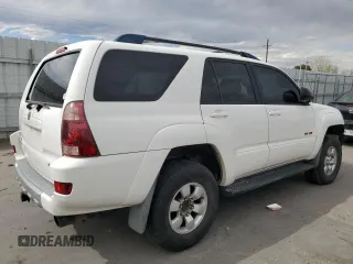 2004 Toyota 4Runner SR5 with VIN JTEBU14R340025309, listed as a Copart auction lot 53566625 with 210,629 mi miles and Clean title. Bid and sale history available at DreamBid. Image 3.