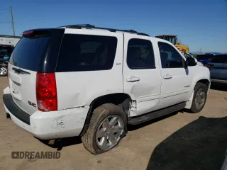 2013 GMC Yukon SLT with VIN 1GKS2CE01DR306482, listed as a Copart auction lot 45743624 with 173,117 mi miles and Salvage Title. Bid and sale history available at carsss.com. Image 3.