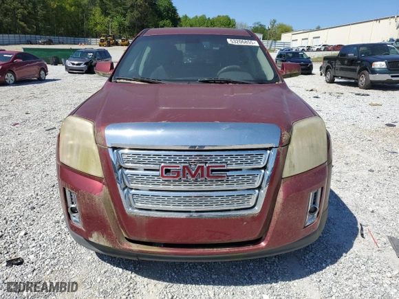 2010 GMC Terrain SLE-1 with VIN 2CTALBEW1A6312135, listed as a Copart auction lot 53206855 with 191,602 mi miles and Clean Title. Bid and sale history available at carsss.com. Image 5.