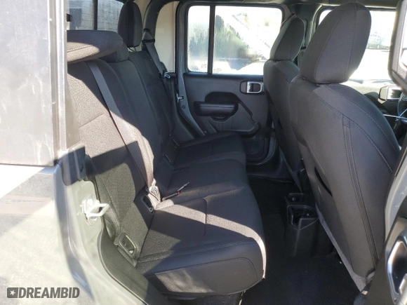 2022 Jeep Gladiator Willys with VIN 1C6JJTAM7NL133128, listed as a Copart auction lot 78722594 with 47,175 mi miles and Non Repairable. Bid and sale history available at carsss.com. Image 11.