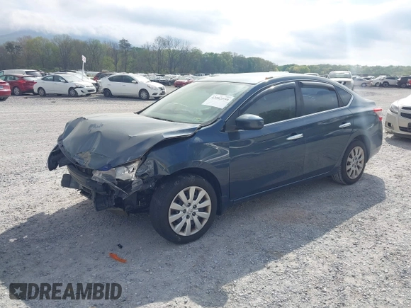 2014 Nissan Sentra SV with VIN 1N4AB7AP3EN852300, listed as a IAAI auction lot 42082559 with 170,384 mi miles and . Bid and sale history available at DreamBid. Image 2.