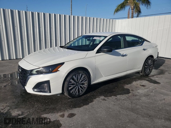 2025 Nissan Altima SV with VIN 1N4BL4DV4SN319166, listed as a Copart auction lot 55099225 with 9,447 mi miles and Clean Title. Bid and sale history available at DreamBid. Image 1.