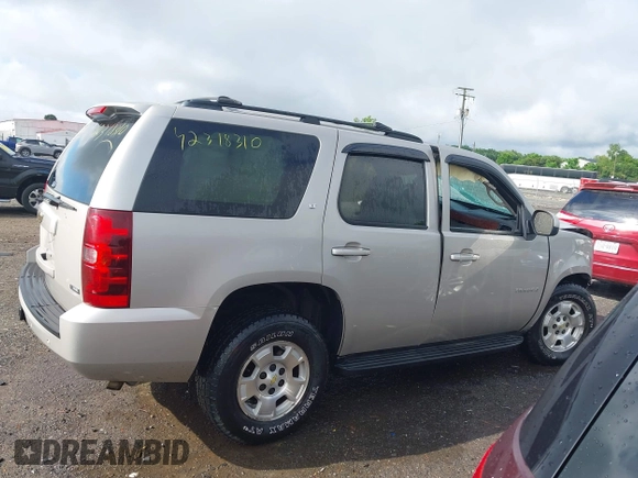 2007 Chevrolet Tahoe LTZ with VIN 1GNFK13097J406134, listed as a IAAI auction lot 42318310 with 137,106 mi miles and . Bid and sale history available at DreamBid. Image 13.