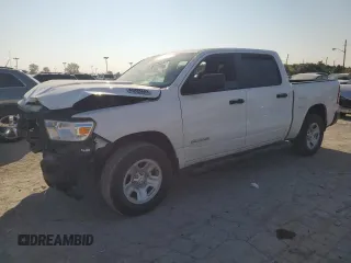 2022 Ram 1500 Tradesman with VIN 1C6SRFGT6NN443255, listed as a Copart auction lot 68679504 with 49,407 mi miles and Salvage title. Bid and sale history available at DreamBid. Image 1.