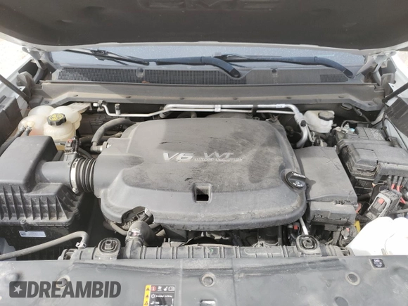 2019 GMC Canyon 4WD SLT with VIN 1GTG6DEN0K1324586, listed as a Copart auction lot 51541505 with 29,576 mi miles and Salvage title. Bid and sale history available at DreamBid. Image 13.