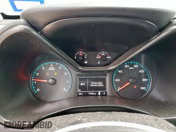 2021 Chevrolet Colorado 2WD LT z VIN 1GCHSCEA2M1277989, wystawiony jako Copart lot #57469175 z przebiegiem 77 036 mil mil oraz Czysty tytuł • Clean title. Historia ofert i sprzedaży dostępna na DreamBid. Obrazek 9.