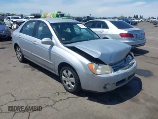 2006 Kia Spectra EX z VIN KNAFE122365290517, wystawiony jako IAAI lot #42273211 z przebiegiem 188 115 mil mil oraz . Historia ofert i sprzedaży dostępna na DreamBid. Obrazek 1.