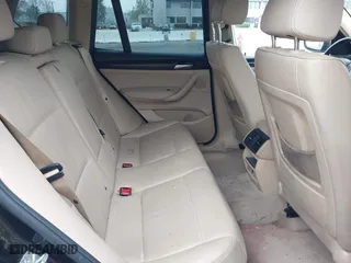 2013 BMW X3 xDrive28i with VIN 5UXWX9C59D0A21969, listed as a IAAI auction lot 42058317 with 118,302 mi miles. Bid and sale history available at carsss.com. Image 8.