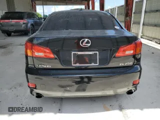 2008 Lexus IS 250 z VIN JTHBK262X85086230, wystawiony jako Copart lot #60399725 z przebiegiem 256 737 mil mil oraz Czysty tytuł • Clean title. Historia ofert i sprzedaży dostępna na DreamBid. Obrazek 6.