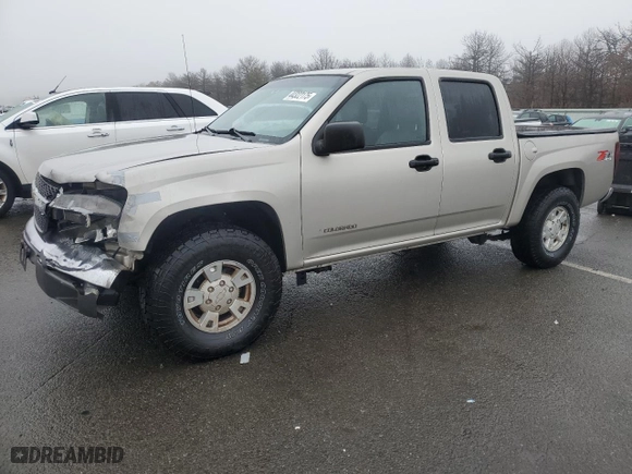 2005 Chevrolet Colorado 1SC LS Z85 with VIN 1GCDT136058164565, listed as a Copart auction lot 44322175 with 67,291 mi miles and Salvage Title. Bid and sale history available at carsss.com. Image 1.