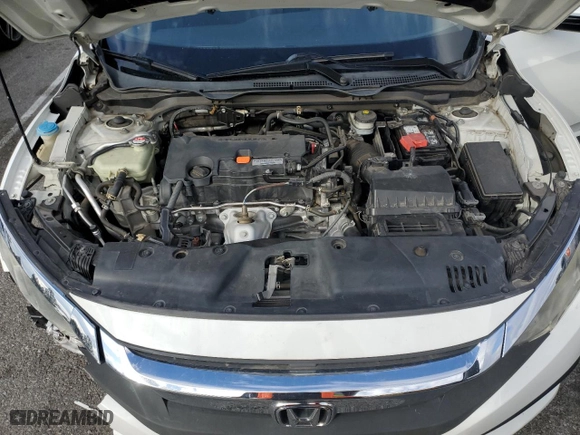 2017 Honda Civic Sedan EX with VIN 2HGFC2F70HH525621, listed as a Copart auction lot 42705645 with 86,923 mi miles and Clean Title. Bid and sale history available at carsss.com. Image 11.