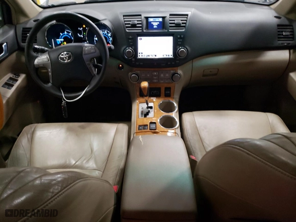 2009 Toyota Highlander Hybrid Limited with VIN JTEEW44A092032801, listed as a Copart auction lot 53865415 with 291,824 mi miles and Clean Title. Bid and sale history available at carsss.com. Image 8.