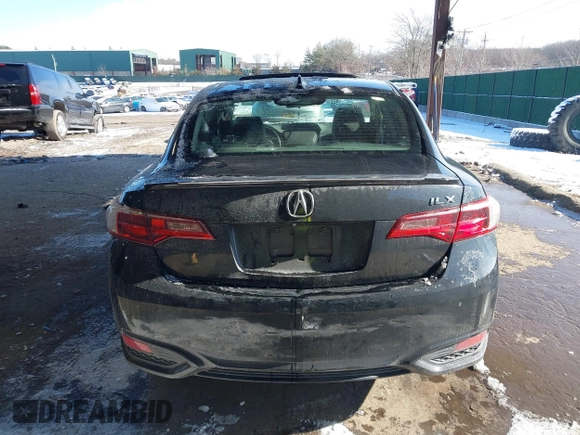 2018 Acura ILX Special Edition with VIN 19UDE2F41JA001325, listed as a IAAI auction lot 41386222 with 49,576 mi miles. Bid and sale history available at carsss.com. Image 17.