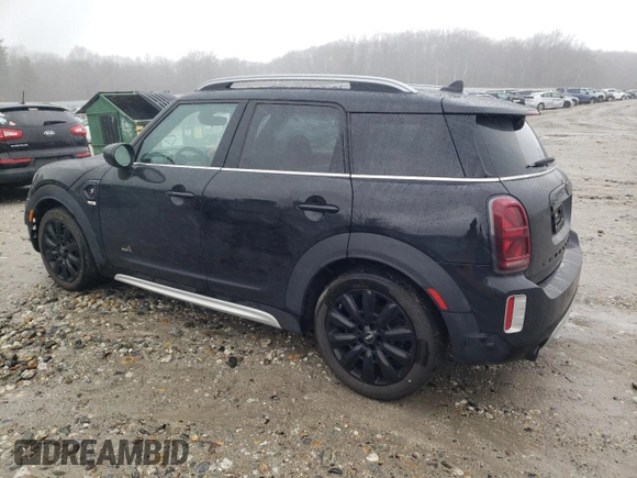 2022 MINI Countryman Cooper S with VIN WMZ83BR08N3N90446, listed as a Copart auction lot 47821885 with 23,147 mi miles and Salvage title. Bid and sale history available at DreamBid. Image 2.