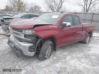 2019 Chevrolet Silverado 1500 LT with VIN 1GCRYDED7KZ224349, listed as a IAAI auction lot 41390432 with 170,517 mi miles. Bid and sale history available at carsss.com. Image 17.