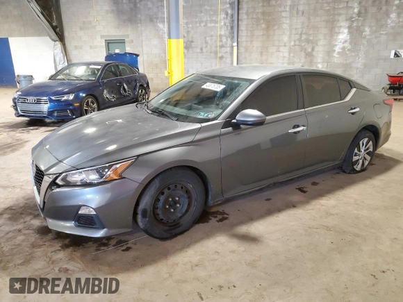 2019 Nissan Altima 2.5 S with VIN 1N4BL4BV5KC231354, listed as a Copart auction lot 48875705 with 83,882 mi miles and Salvage Title. Bid and sale history available at carsss.com. Image 1.